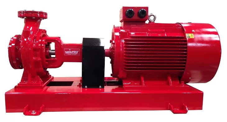 Máy bơm PCCC Máy bơm PCCC