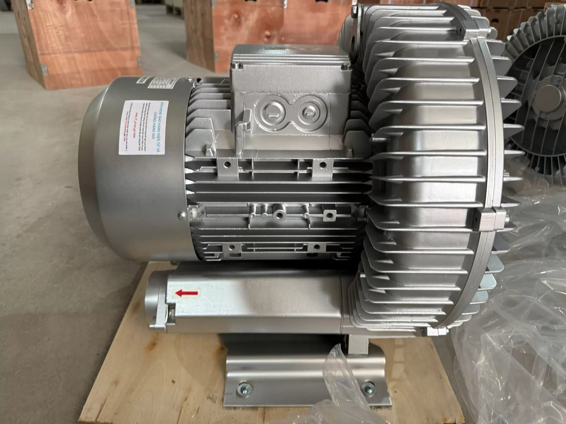 Máy sục khí Upti GB-5500S (5.5kW/380V)