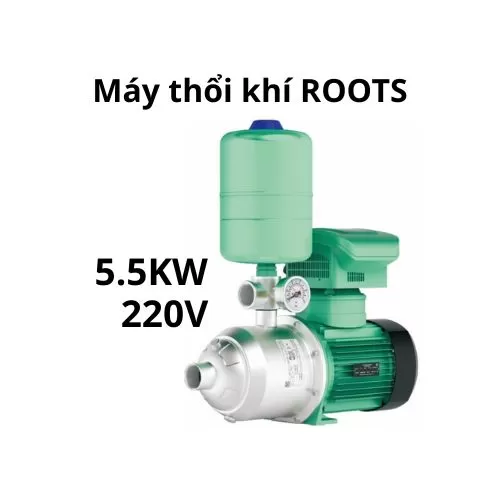 Bơm tăng áp biến tần