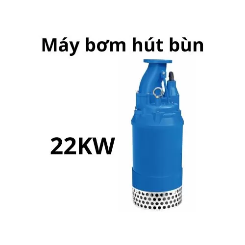 Mấy bơm chìm hút bùn LH622 (22kW-380V)