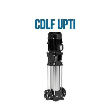 Máy bơm trục đứng UPTI CDLFM 2-15 (1.5kW - 220V/380V)