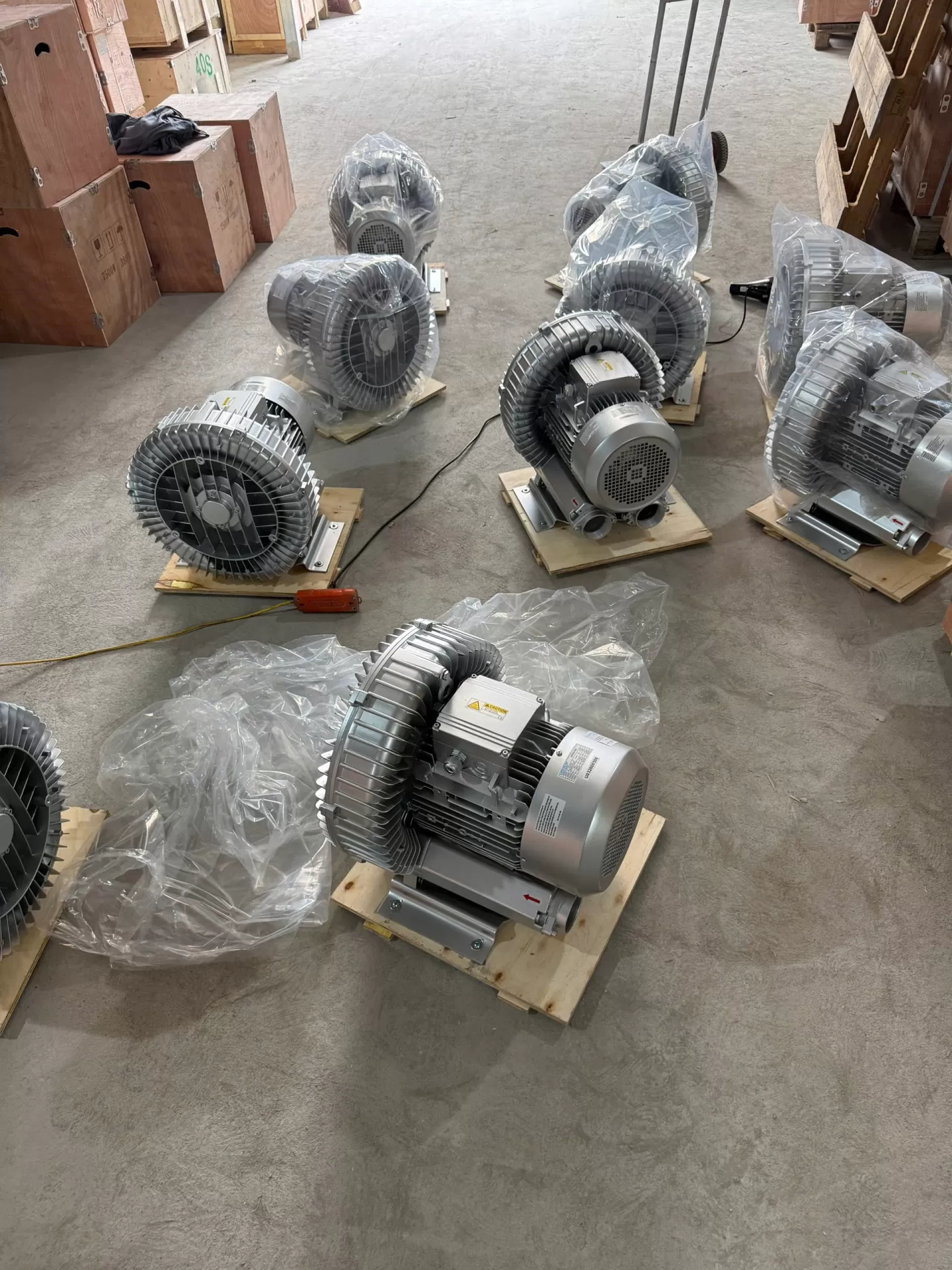 Máy sục khí UPTI GB 1500 (1.5kW - 220V)