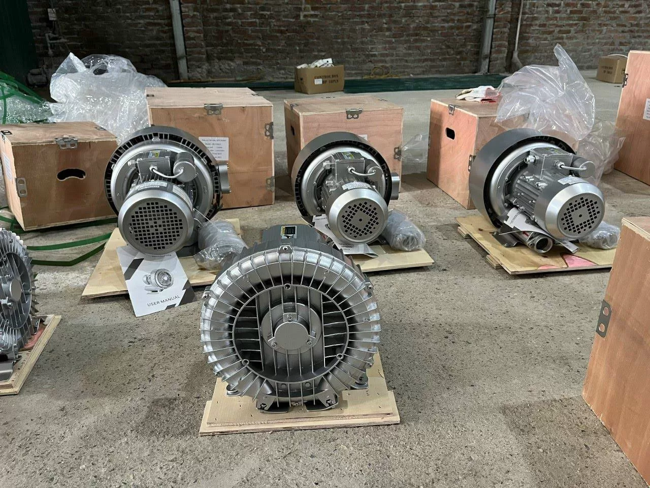 Máy sục khí Upti GB 3000S (3kW - 380V)