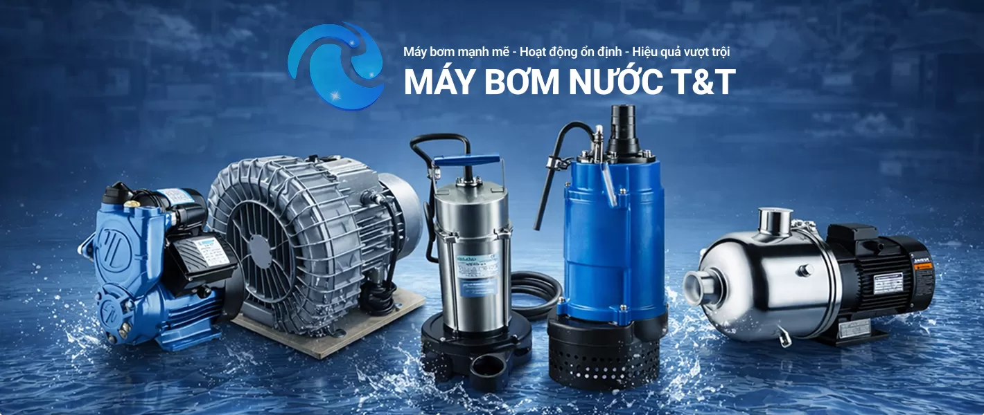 Công ty TNHH TM MÁY CÔNG NGHIỆP T&T chuyên cung cấp máy bơm giếng khoan, bơm hỏa tiễn, bơm công nghiệp tại Hà Nội