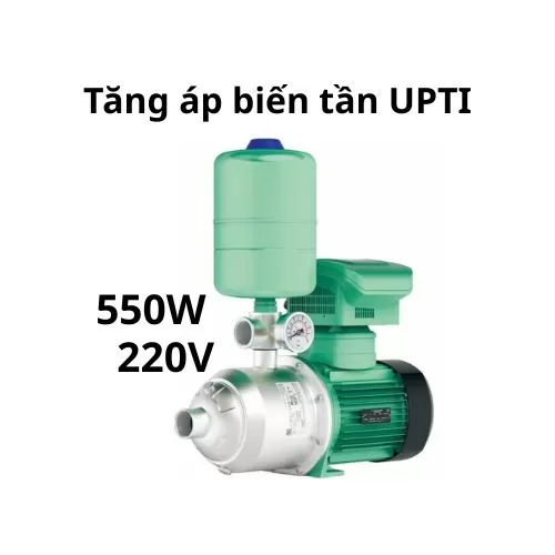Máy bơm tăng áp biến tần MHI- 403EA (0.55KW - 220V)