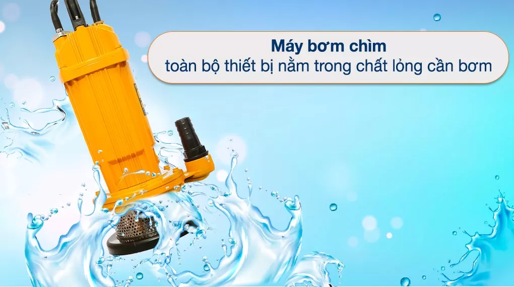 Máy hút bùn chìm công nghiệp – Giải pháp hút bùn nhanh, khỏe, không tắc cho công trình và ao hồ