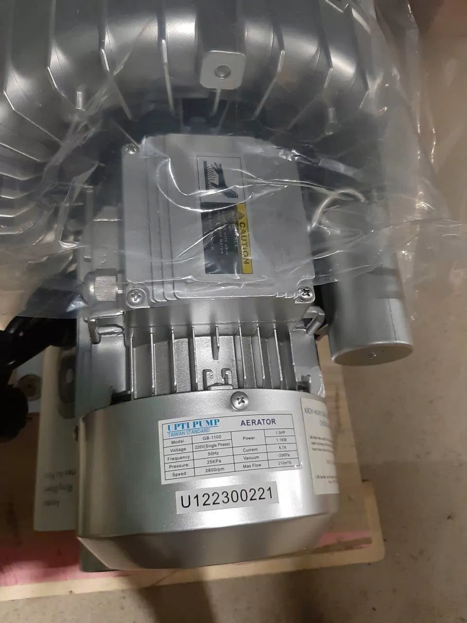 Máy sục khí UPTI 550 (0.55kW - 220V)