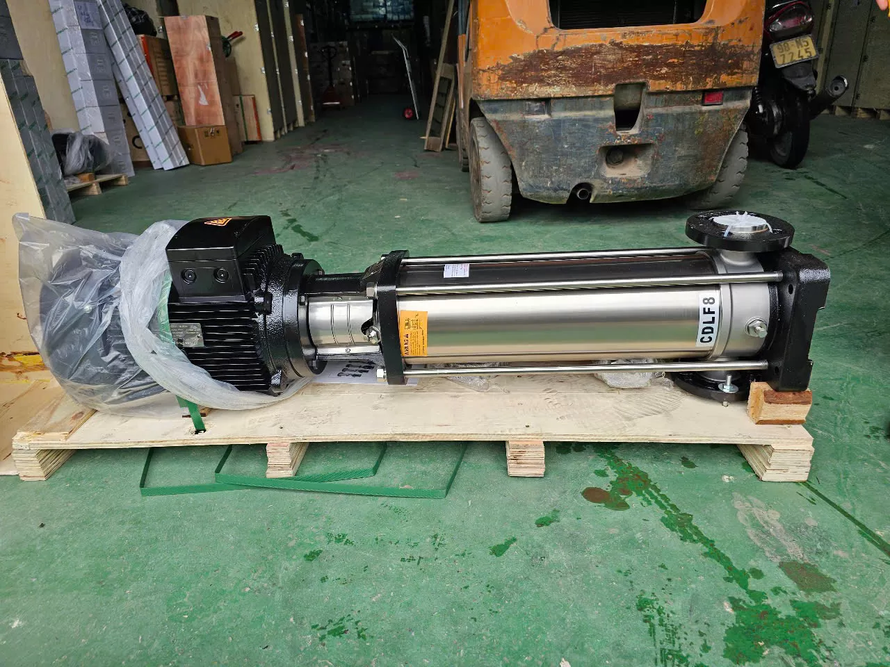 Máy bơm trục đứng UPTI CDLF8-20 (7.5KW 380V)